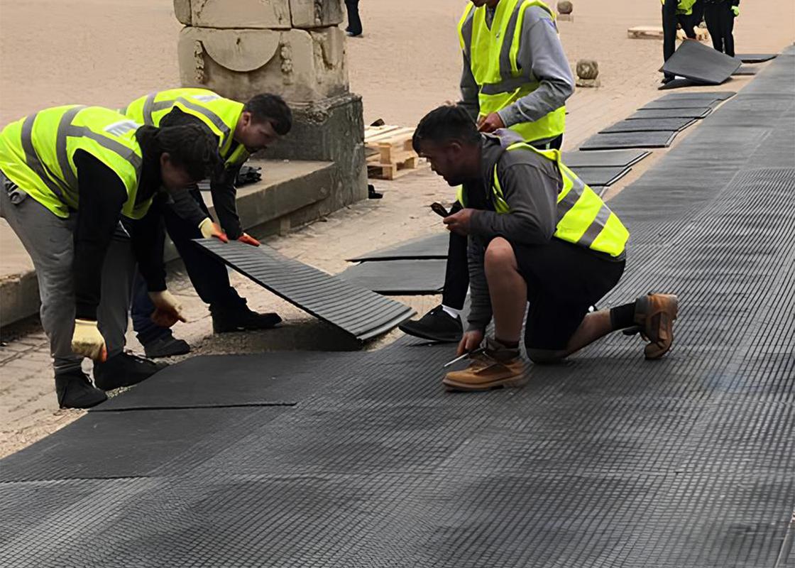 Safe Site Floor Matting Black