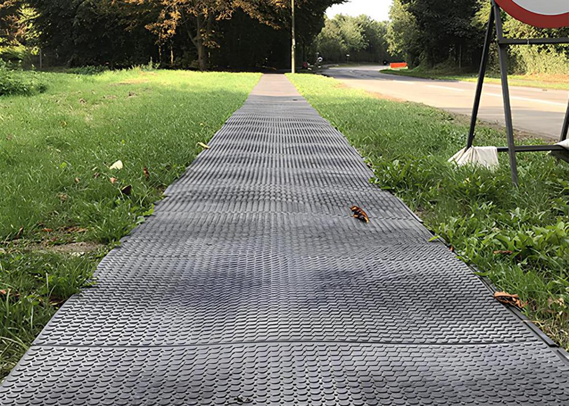 Safe Site Floor Matting Black