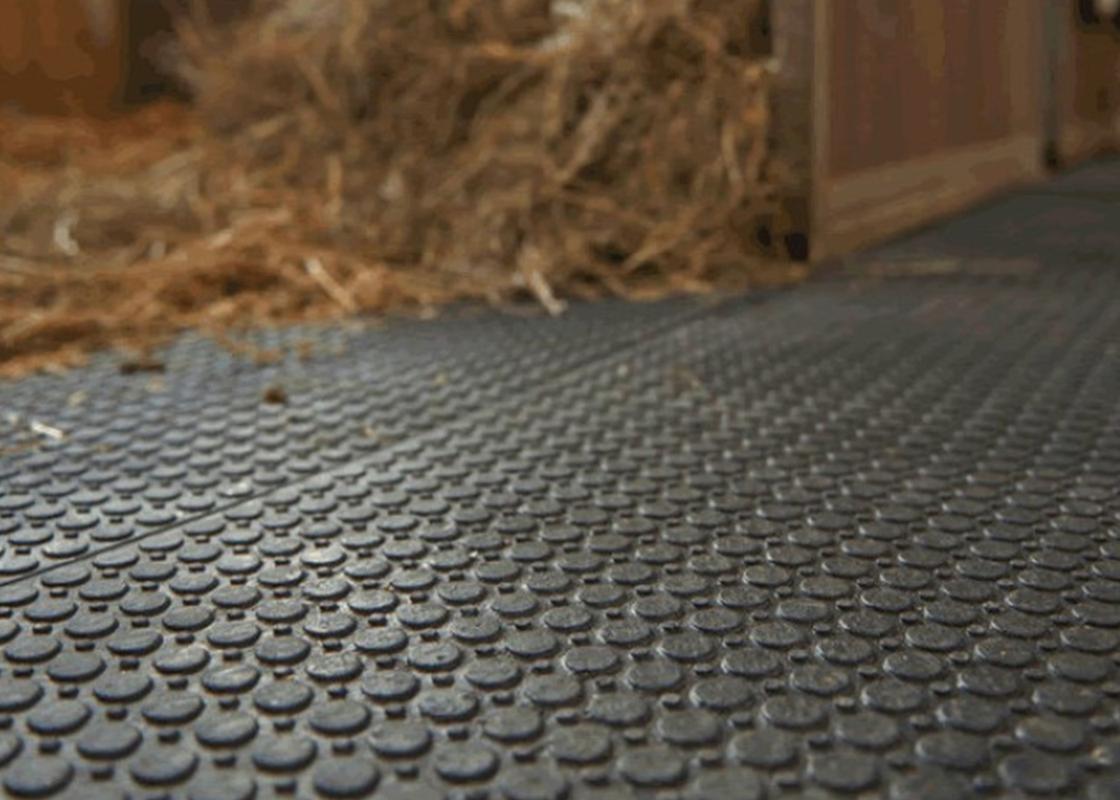 Safe Site Floor Matting Black