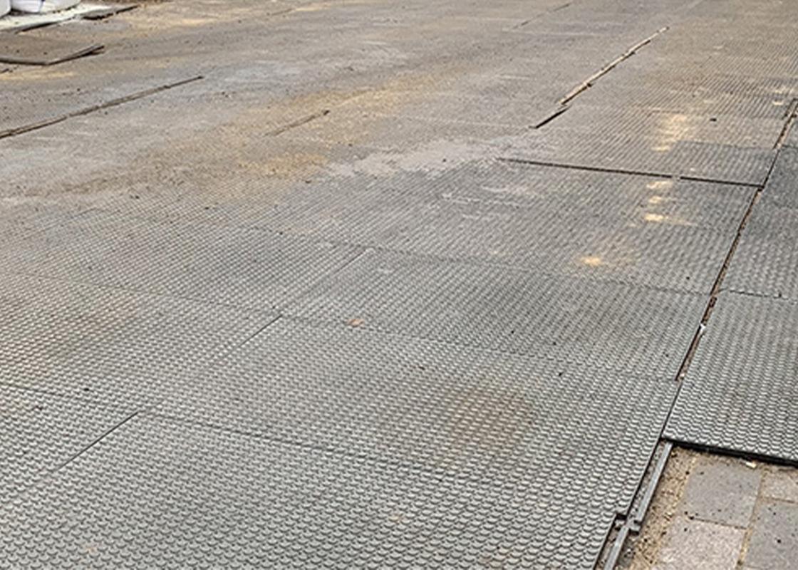 Safe Site Floor Matting Black