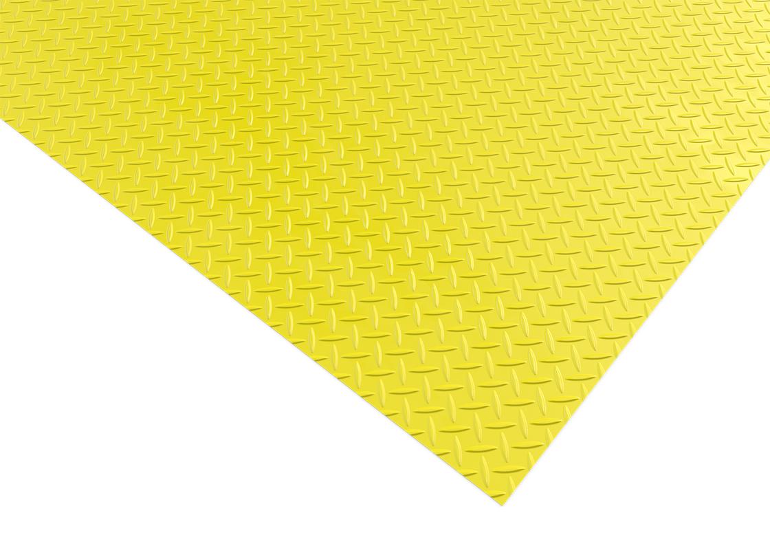 SiteMat Hi Vis Walkway Matting Close Up