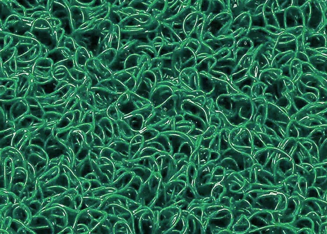 spaghetti ground protection mats green clsoeup