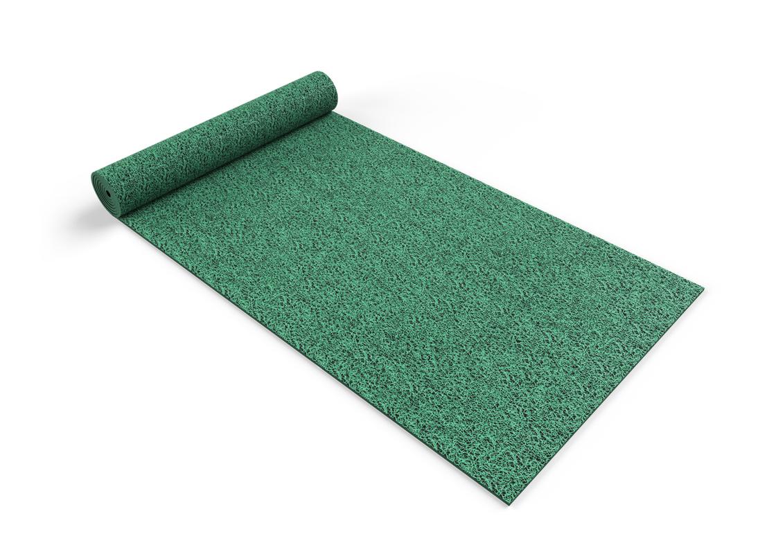 spaghetti ground protection mats green