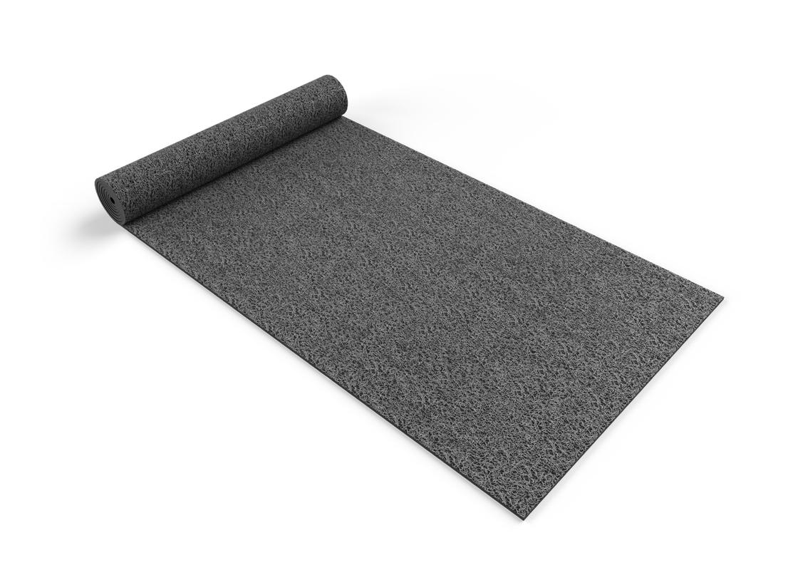 spaghetti ground protection mats grey