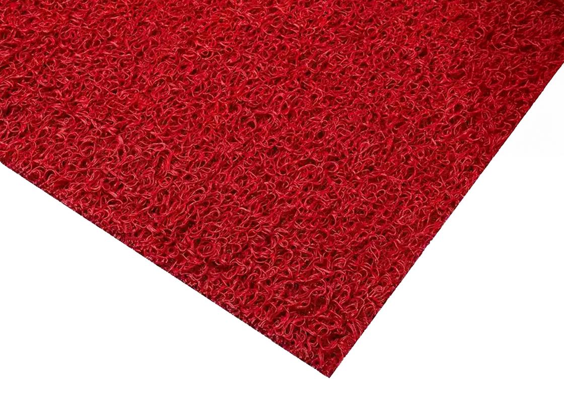 spaghetti ground protection mats red