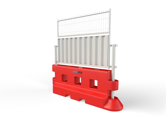 GB2 Half Hoarding & Half Mesh Panels