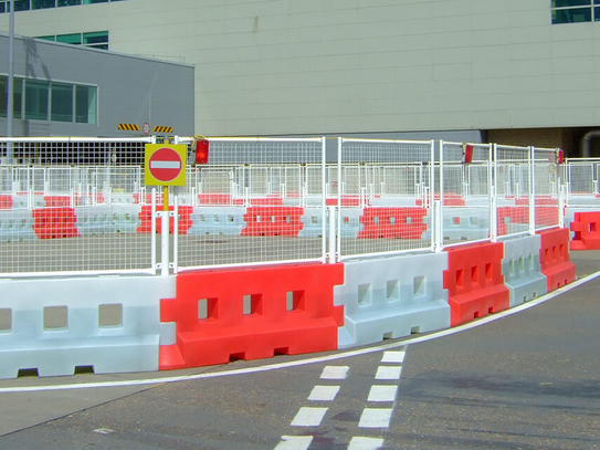 GB2 Heavy Duty Barrier Accessories