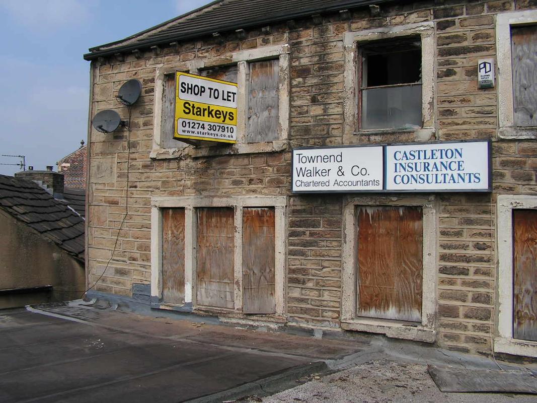 Boarding up Nottingham