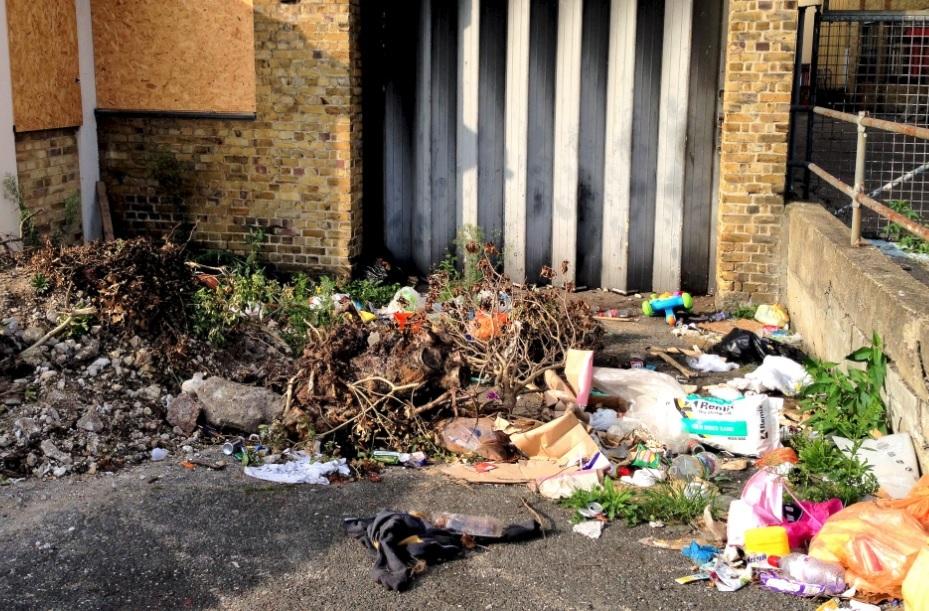 Human waste clearance