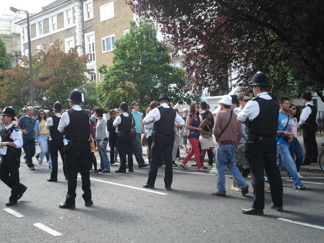 Notting Hill Carnival Police