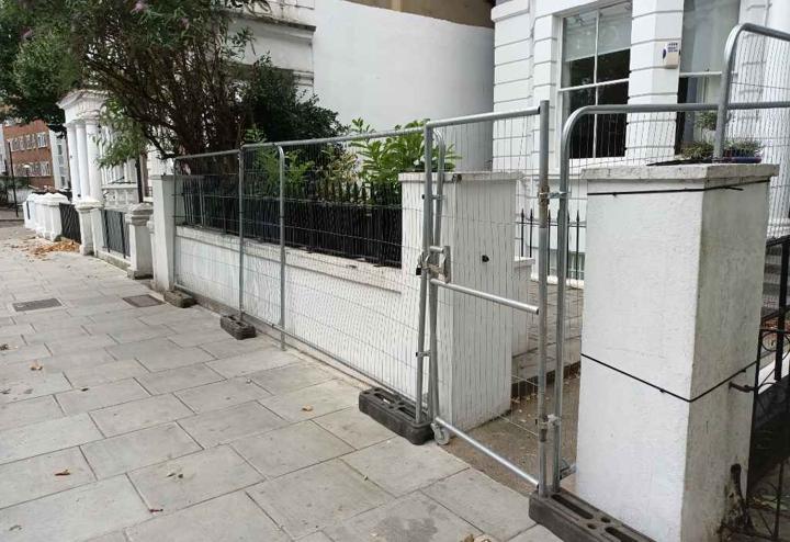 Notting hill security fencing