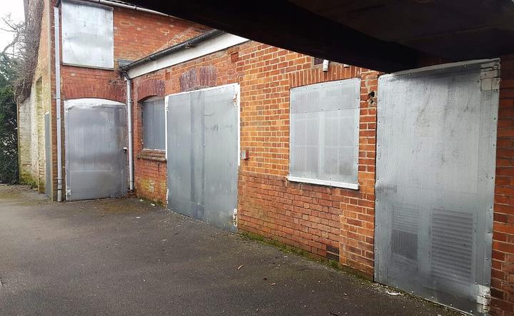 Perforated Steel Window Security