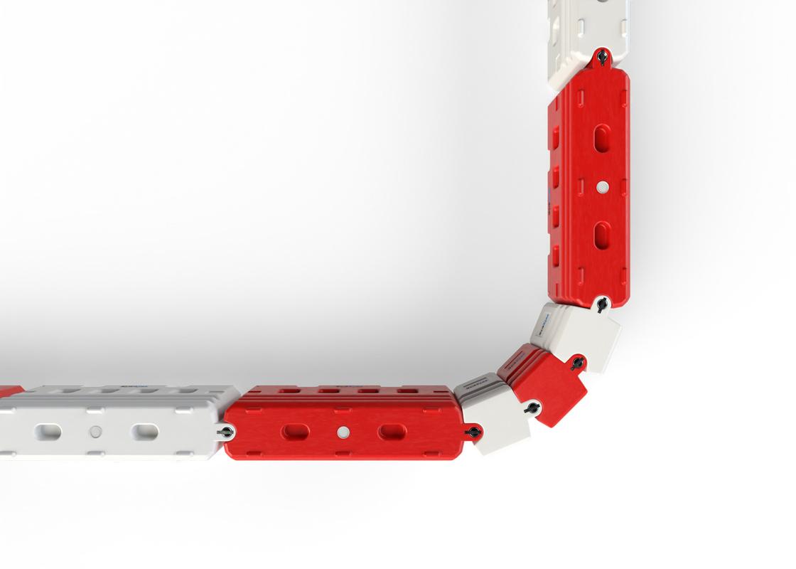 RB22 angle barrier corner from above