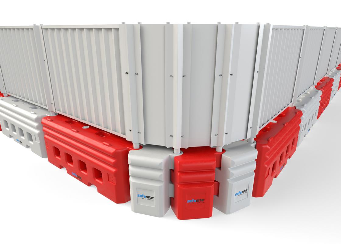 RB22 angle barrier corner compatible with Hording and infill panels