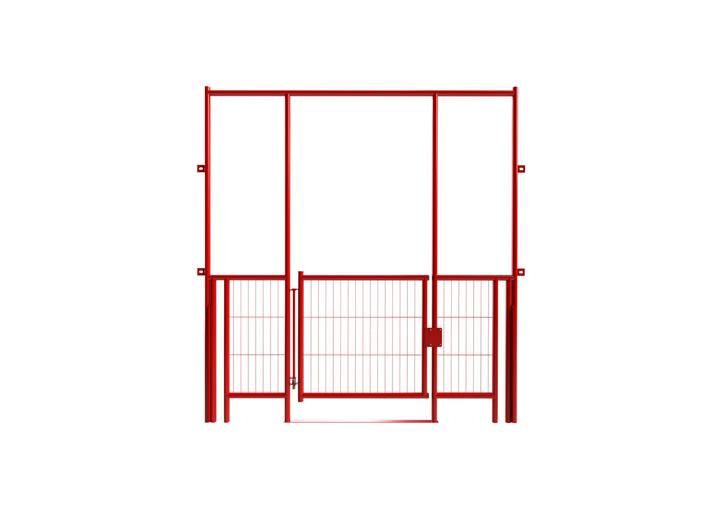 RB22 Pedestrian Walkthrough Barrier with Sprung Gate