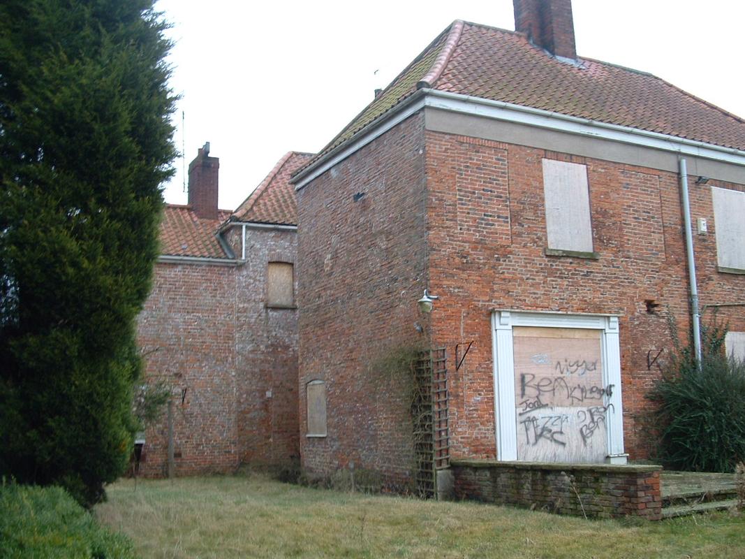 Boarding Up in Northampton