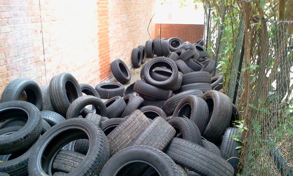 Rubbish Tyre Removal in Manchester