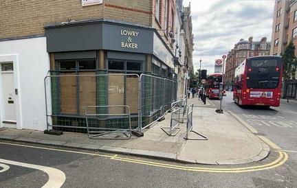 Notting Hill Carnival Barrier Protection