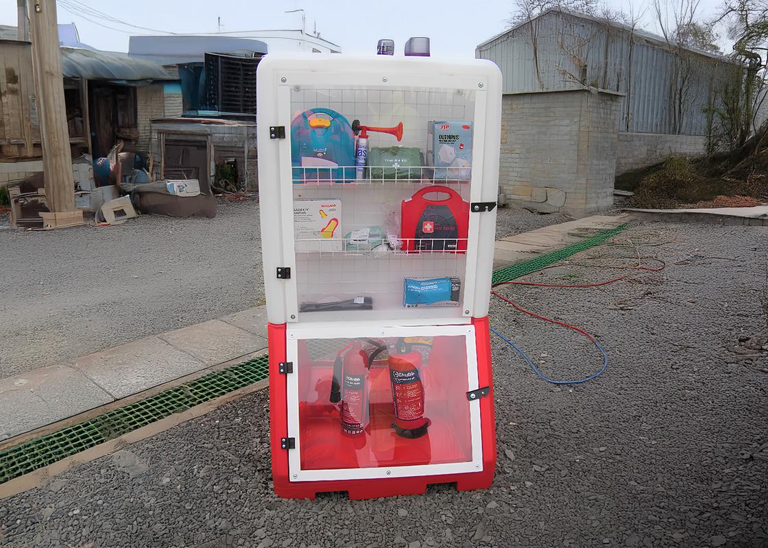 safety station on site