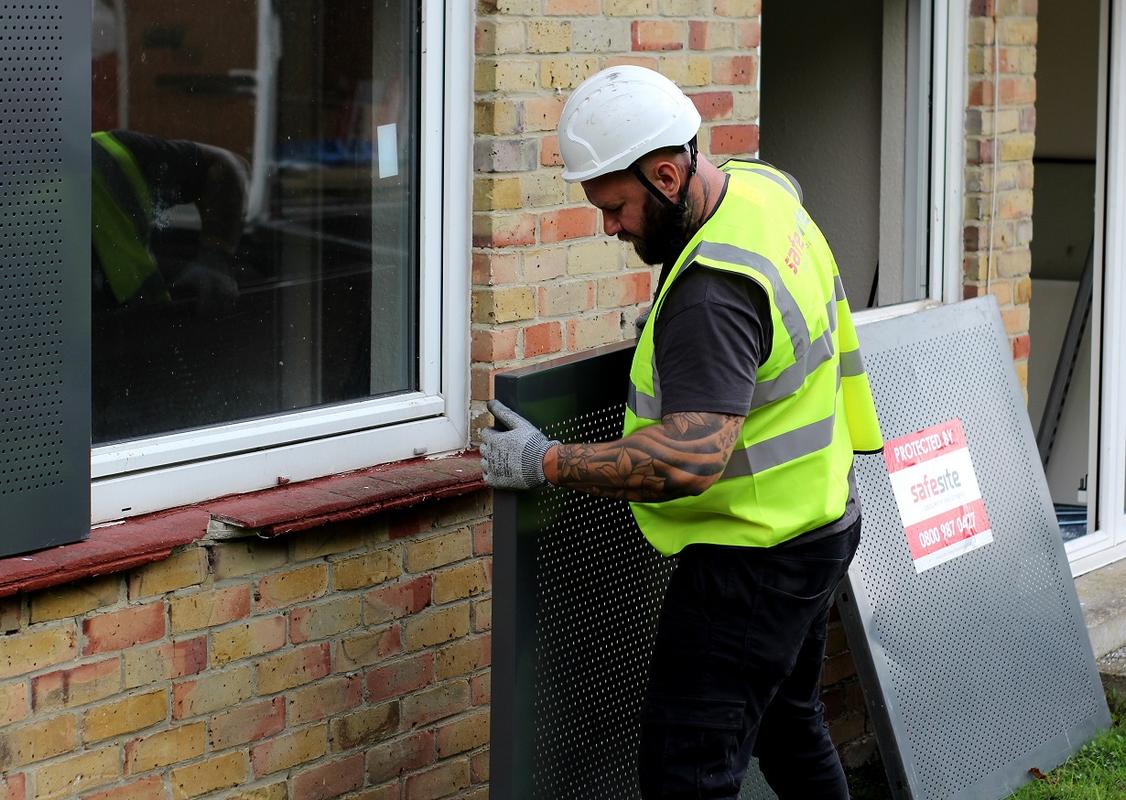 Security Screens in Bradford