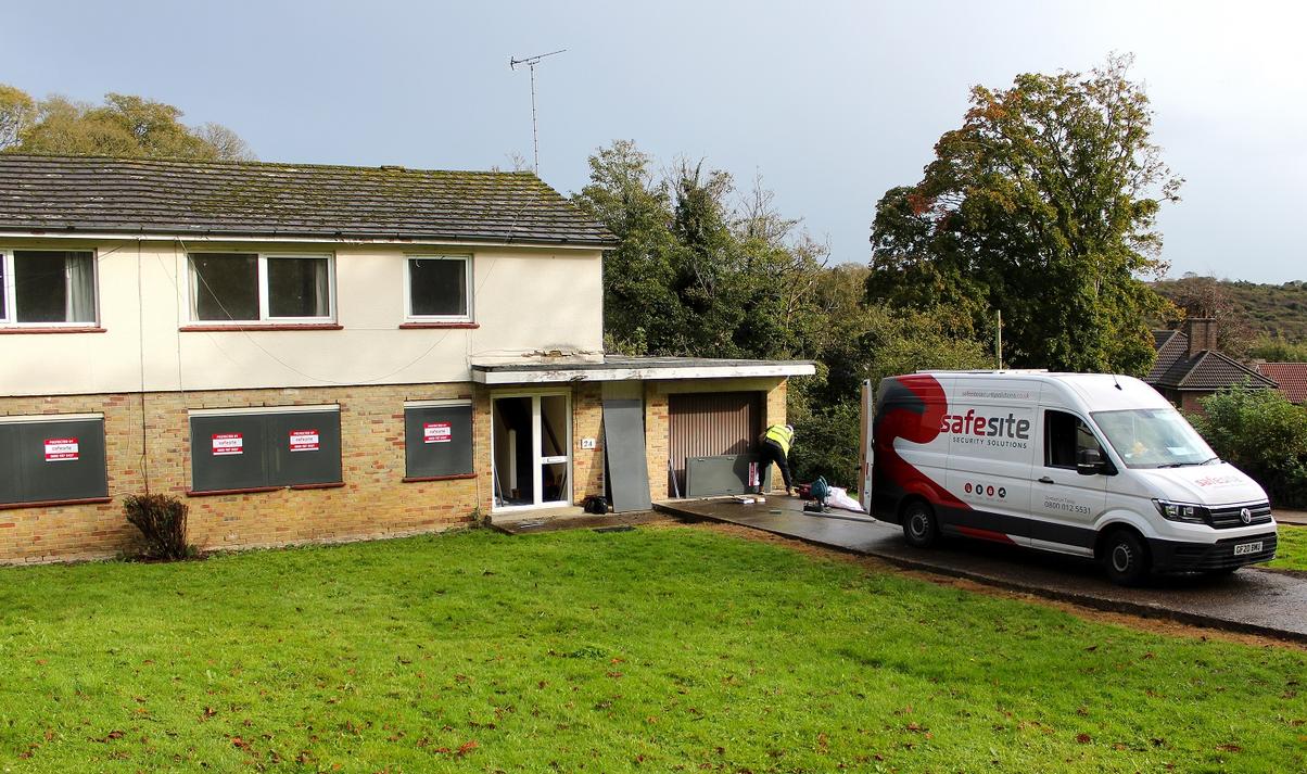 Security Screens in Cambridge