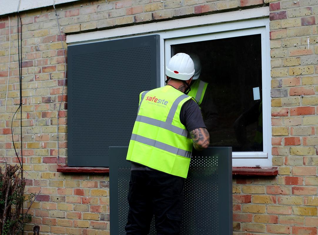 Security Screens in Essex