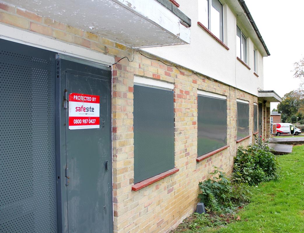 Security Screens in London