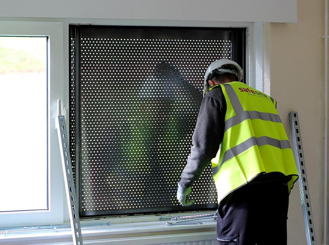Security Screens in Merseyside