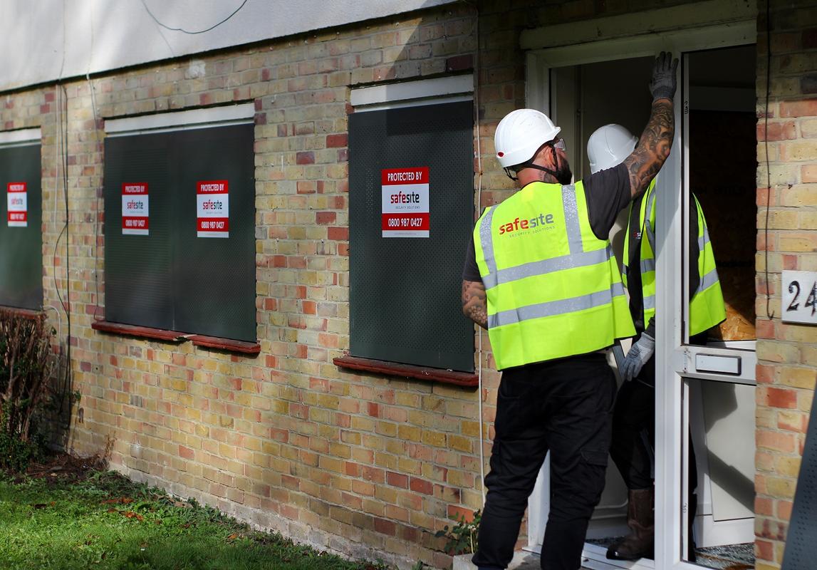 Security Screens in Nottingham