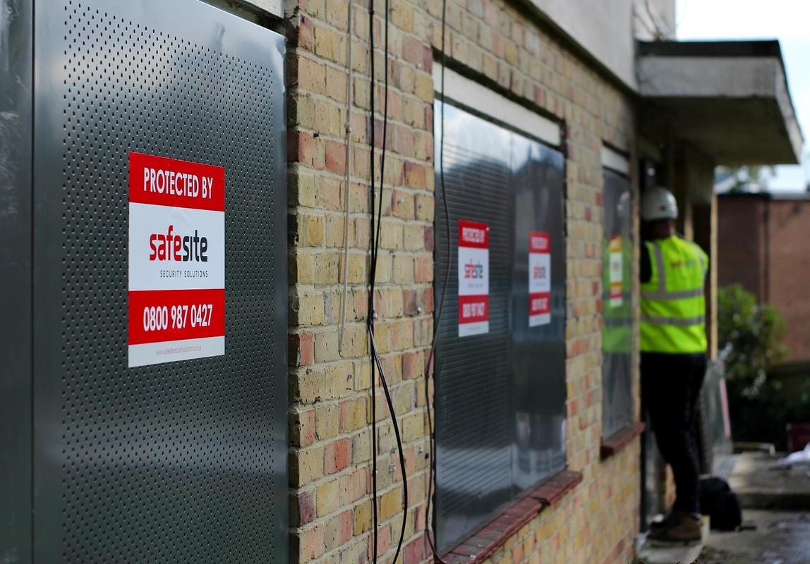 Security Screens in Oxford