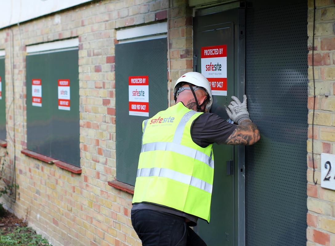 Security Screens in Sheffield