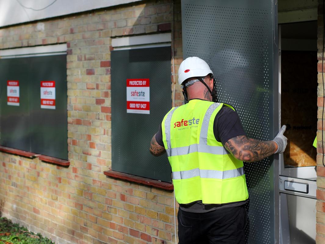 Security Screens in Surrey