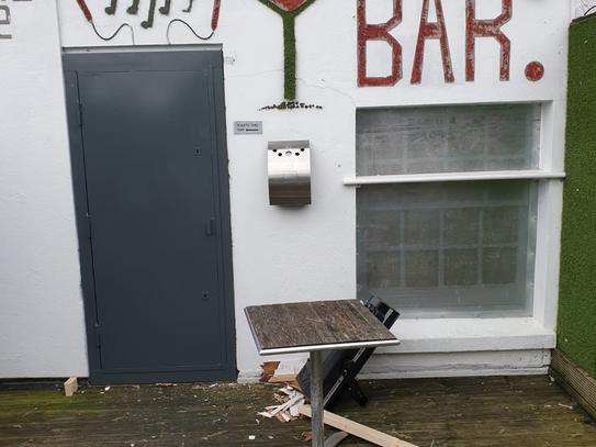 Security Door & Perforated Steel Screen Install – Brighton