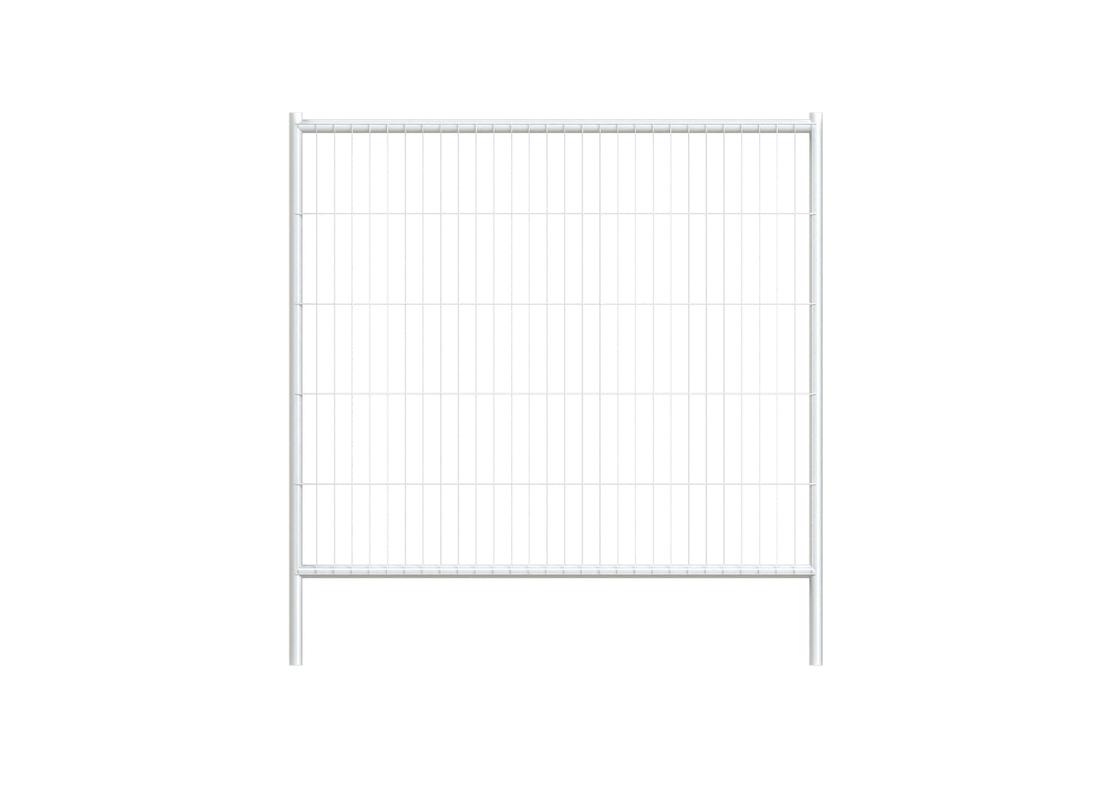 site-wall mesh panel