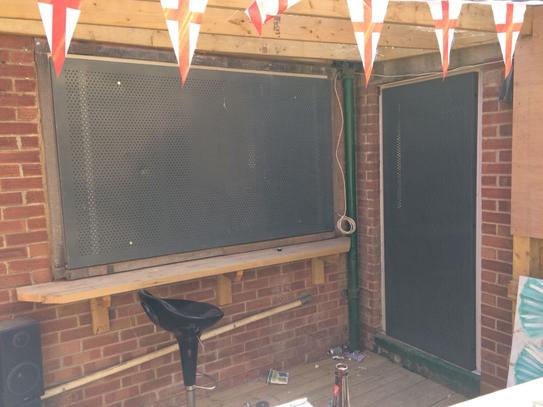 Long Term Steel Screen and Steel Door Hire – Oxfordshire