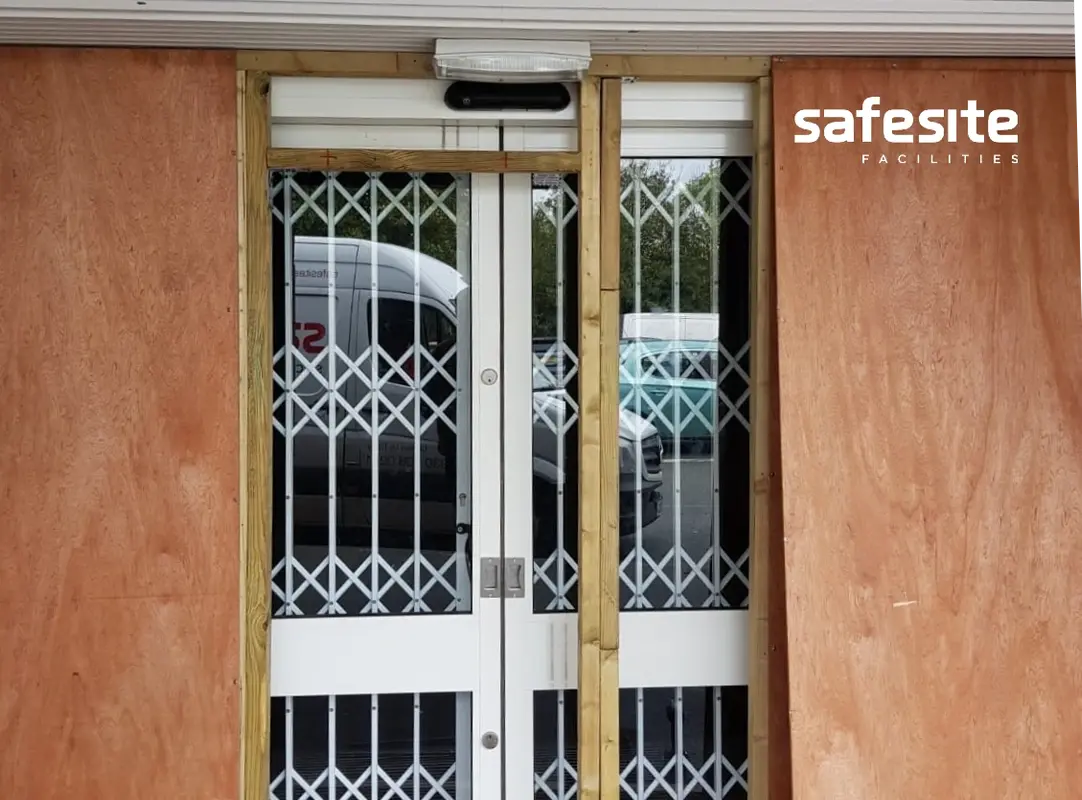 Timber Boarding up in Birmingham