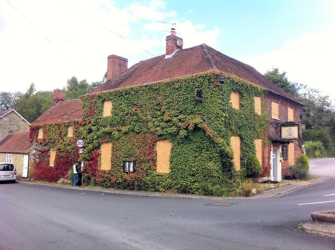 Timber boarding house