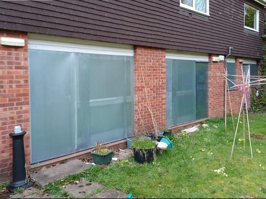 Securing Over 100 Openings on a Vacant Commercial and Private Property