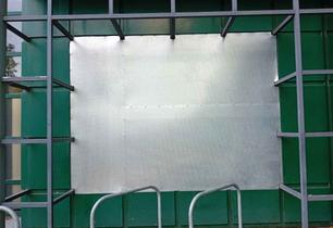 Galvanised steel protection applied at Croydon office building