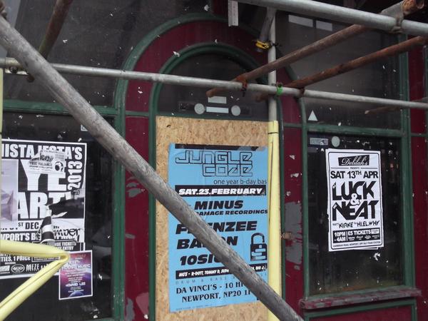 Vacant Nightclub Security