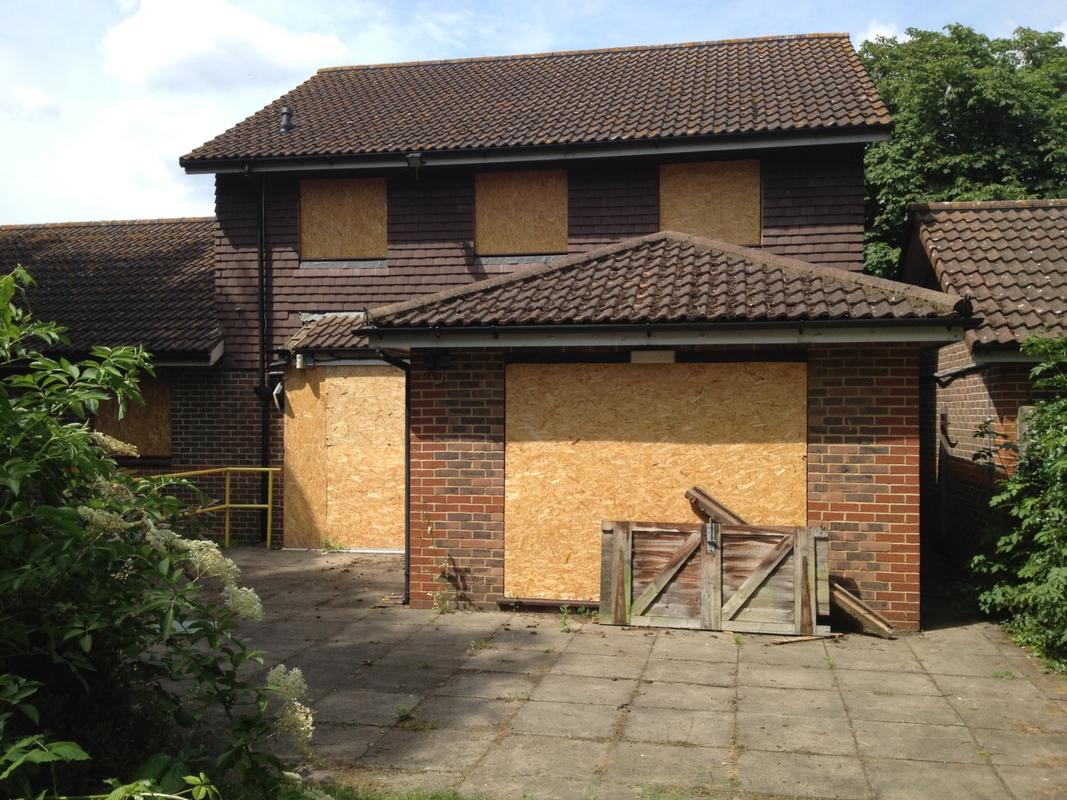 Boarding Up in Newcastle