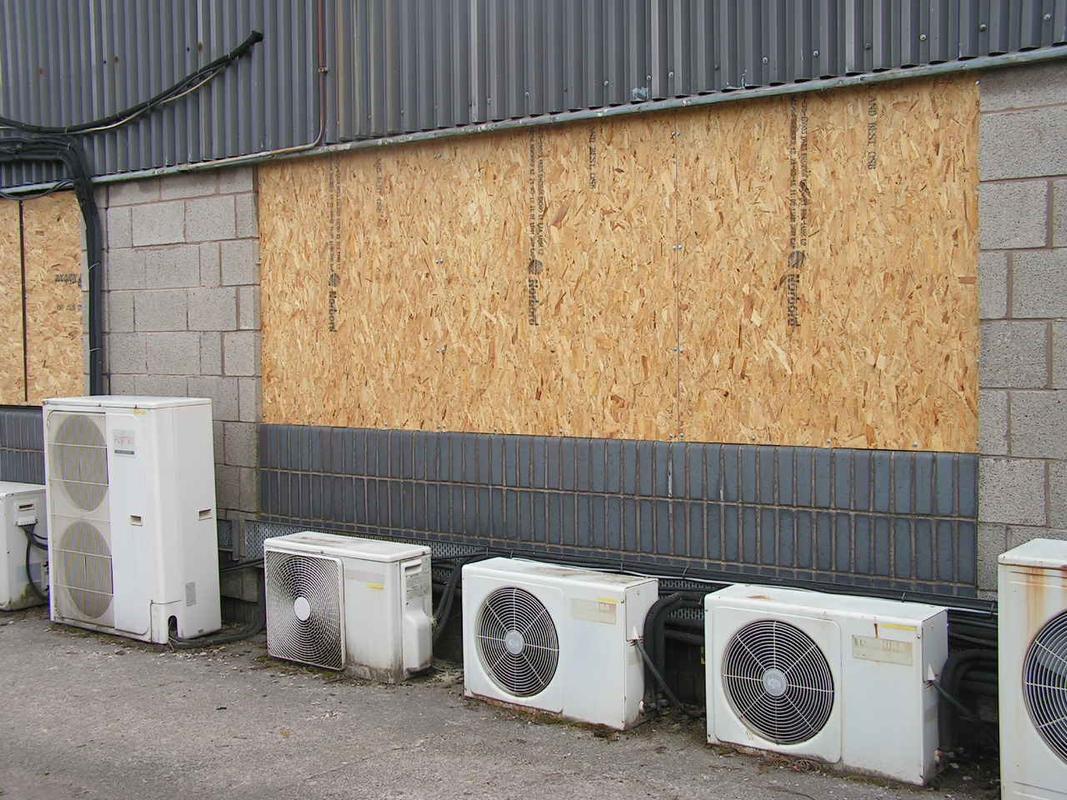 Boarding Up in Middlesbrough