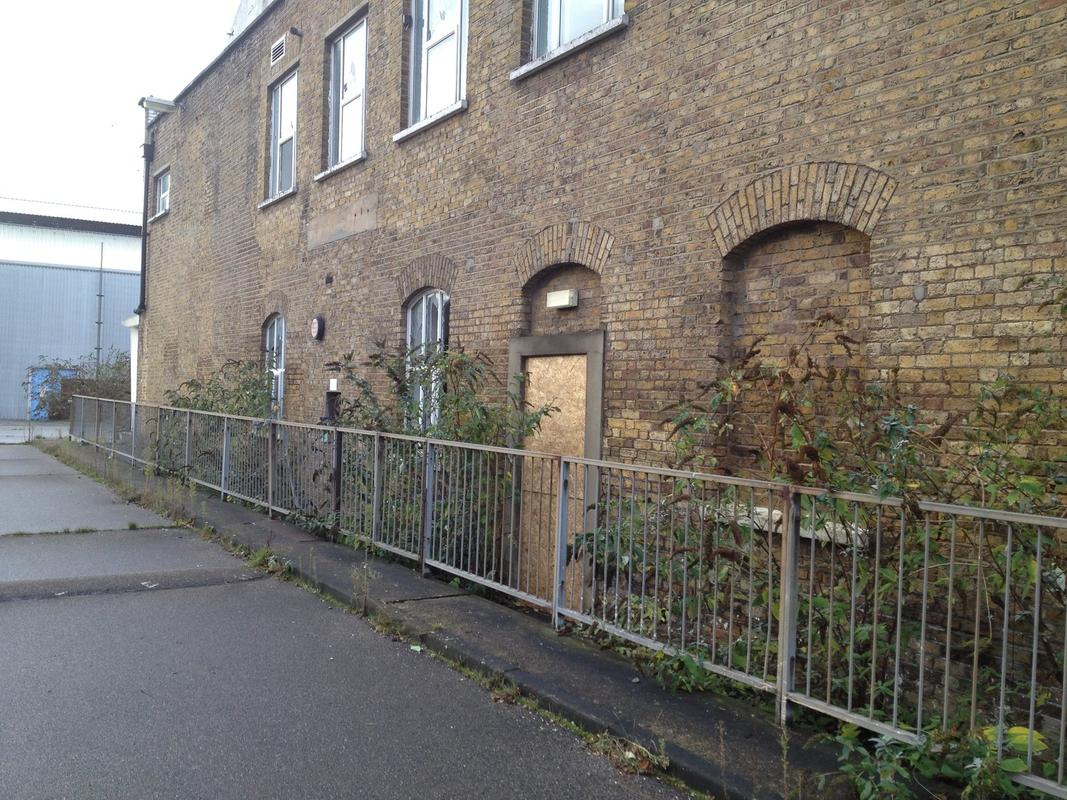 Boarding Up in Cambridge