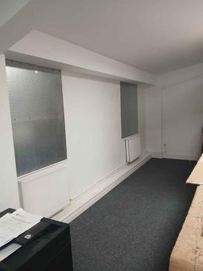 steel sheeting installed