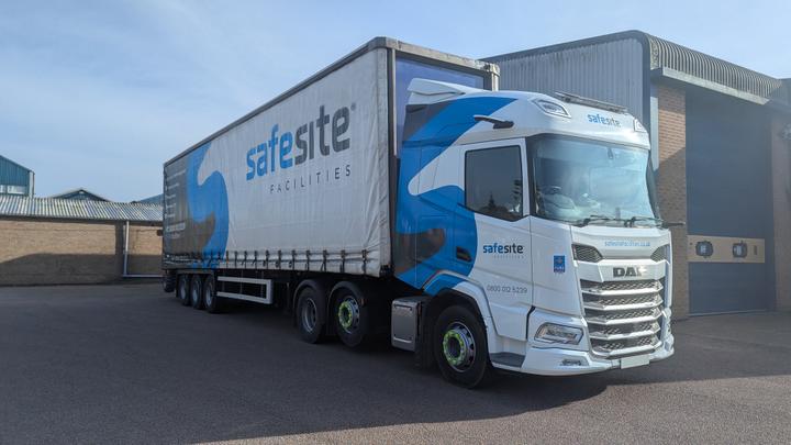 safesite facilities artic vehicle
