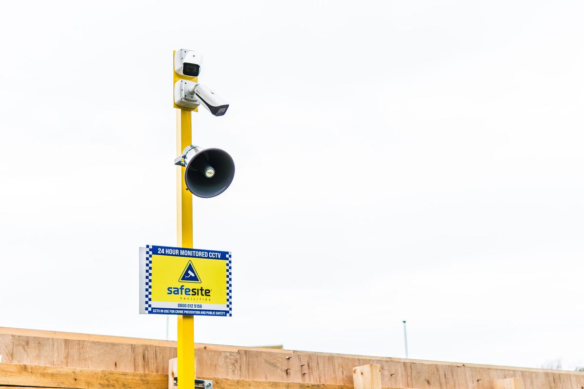 Construction CCTV in Bristol