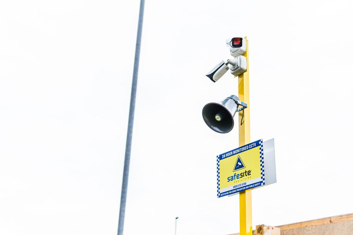 Construction CCTV in Coventry