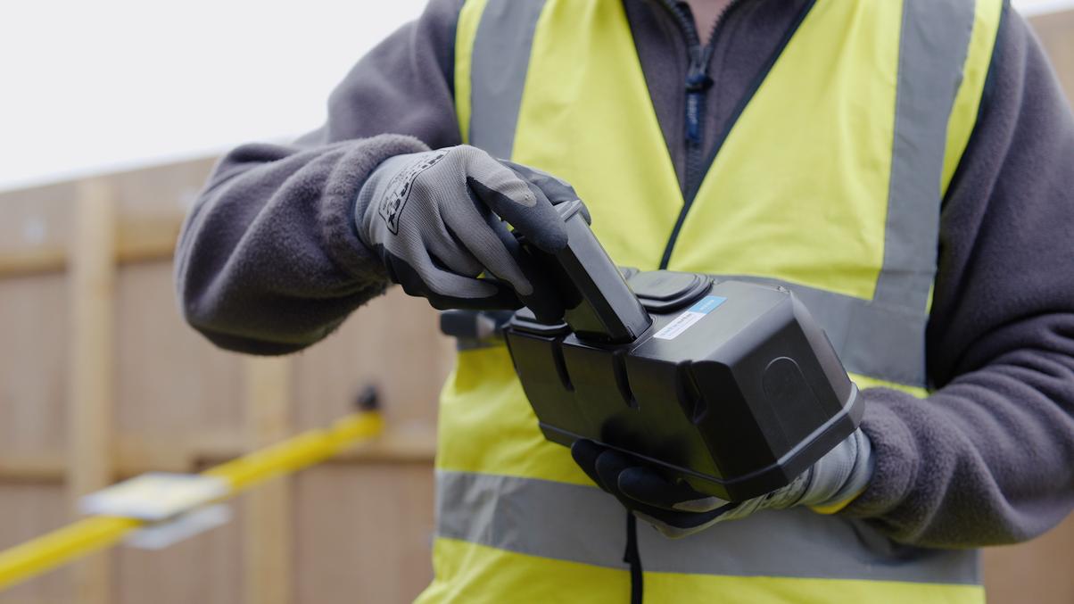Construction site CCTV in Brighton