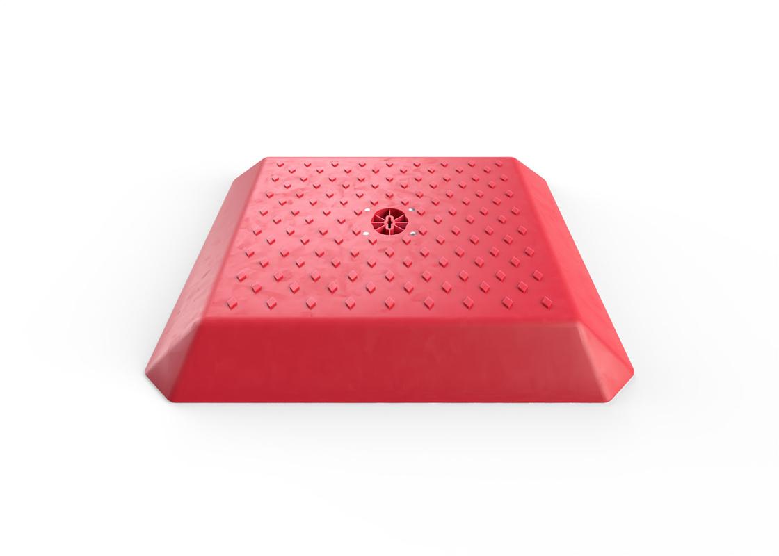 Temporary Manhole Cover view from the side