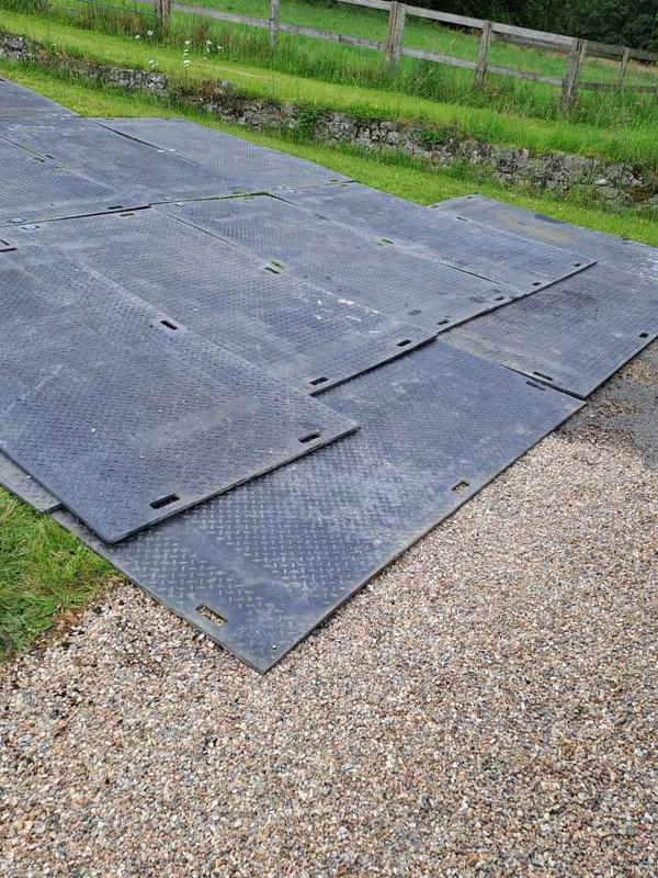 Ground protection mats in Bristol